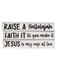 Picture of Raise A Hallelujah Mini Stick, 3/Set