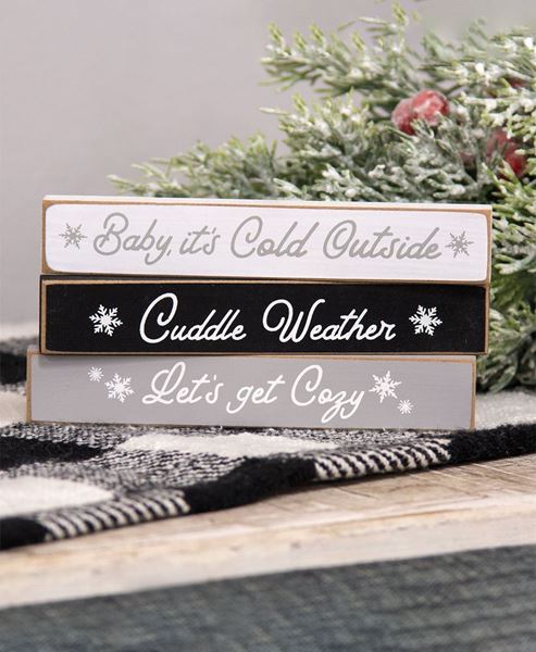 Picture of Cuddle Weather Mini Stick, 3/Set