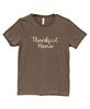 Picture of Thankful Mama T-Shirt, Heather Brown