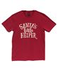 Picture of Santa's Little Helper T-Shirt, Cardinal Red