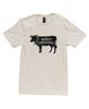 Picture of Moooey Christmas T-Shirt, Natural