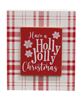 Picture of Holly Jolly Christmas Layered Plaid Block