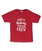 Picture of Cookie Baking/Eating Crew Youth T-Shirt, Cardinal