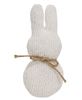 Picture of Stuffed White Chenille Bunny Ornament