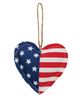 Picture of Patriotic Heart Flag Ornament