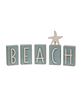 Picture of "Beach" Word Blocks, 5/Set