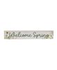 Picture of Welcome Spring Watercolor Daisies Block