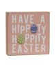 Picture of Hoppity Easter & Green Check Chunky Bunny Sitter, 2/Set