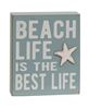 Picture of Beach Life Starfish Box Sign