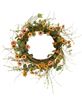 Picture of Cottage Daisy & Eucalyptus Wreath