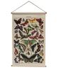 Picture of Butterfly Linen Wall Hanging