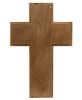 Picture of Raised Wooden Cross Hanger