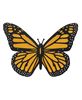 Picture of Monarch Butterfly Metal Wall Decor