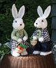 Picture of Mr. Gingham Fabric Bunny Doll