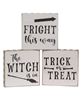 Picture of Fright This Way Square Block, 3/Set