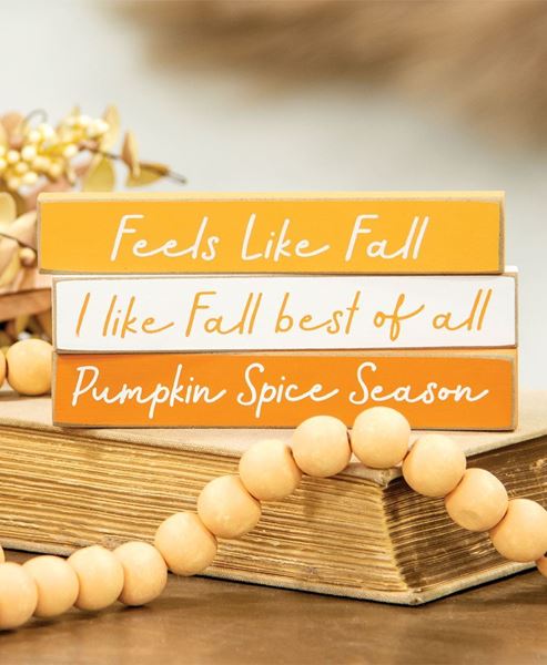 Picture of I Like Fall Mini Stick, 3/Set