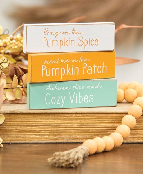 Picture of Cozy Vibes Skinny Mini Block, 3/Set