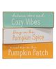 Picture of Cozy Vibes Skinny Mini Block, 3/Set