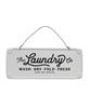 Picture of The Laundry Co. Vintage Hanging Sign