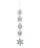 Picture of Vertical Snow Tag Garland