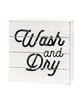 Picture of Wash and Dry Shiplap Box Sign