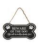 Picture of We Like Big Mutts Dog Bone Sign, 3/Set