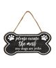 Picture of We Like Big Mutts Dog Bone Sign, 3/Set