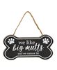 Picture of We Like Big Mutts Dog Bone Sign, 3/Set