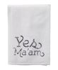 Picture of Yes, Ma'am Dish Towel