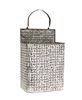 Picture of Shabby Chic Rectangle Basketweave Wall Buckets, 2/Set