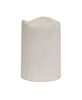 Picture of White Textured Timer Pillar, 3" x 4"