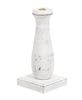 Picture of Curvy White Spindle Flower Holder