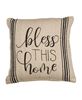 Picture of Bless This Home Pillow, 10"