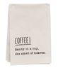 Picture of Coffee Definition Dish Towel