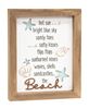 Picture of Beach Shadowbox Frame