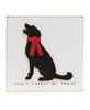 Picture of Don't Forget Me Santa Dog Block