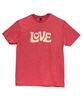 Picture of Vintage Love T-Shirt, Heather Red