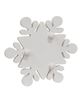 Picture of White Wooden Snowflake Riser, 12.5"