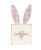 Picture of Plaid Ear Bunny Block Sitter, 3/Set