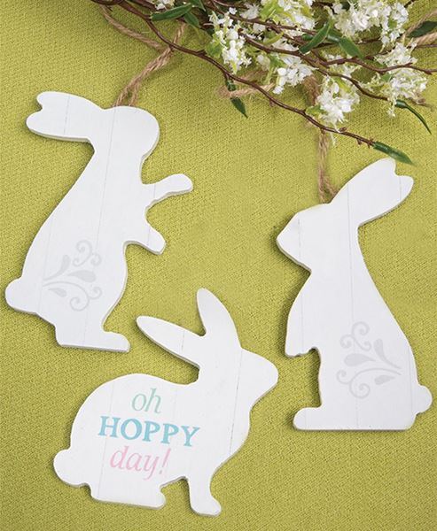 Picture of Oh Hoppy Day Easter Bunny Ornament, 3/Set