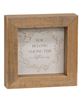 Picture of Wildflower Sayings Mini Frame, 3/Set