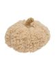 Picture of Ivory Sherpa Pumpkin w/Jute Stem, Small