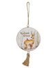 Picture of Winter Welcome Deer & Cardinal Round Ornament