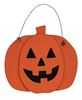 Picture of Layered Wood Jack O'Lantern Ornament