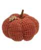 Picture of Burnt Orange Waffle Weave Pumpkin, 5" Dia. x 4"H