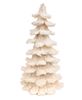 Picture of White Sherpa Christmas Tree, 17.5"H