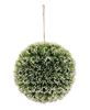 Picture of Snowy Pine Kissing Ball Ornament, 7"