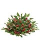 Picture of Merry Little Holly & Berries Half Sphere, 10"