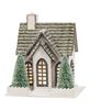 Picture of Winter Sparkle Forest LED Cottage w/Trees