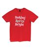 Picture of Baking Spirits Bright T-Shirt, XXL - Red